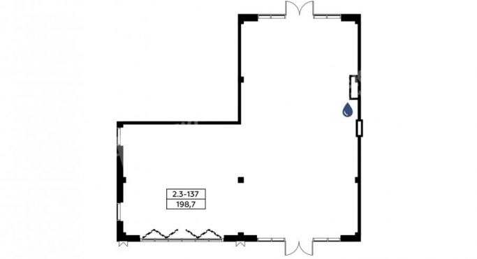 Продажа помещения свободного назначения 199 м², улица Баратынского - фото 2