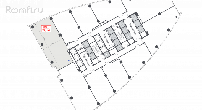 Продажа офиса 209.5 м² - фото 2
