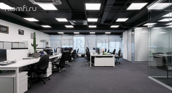 Аренда офиса 190 м², Пресненская набережная - фото 2