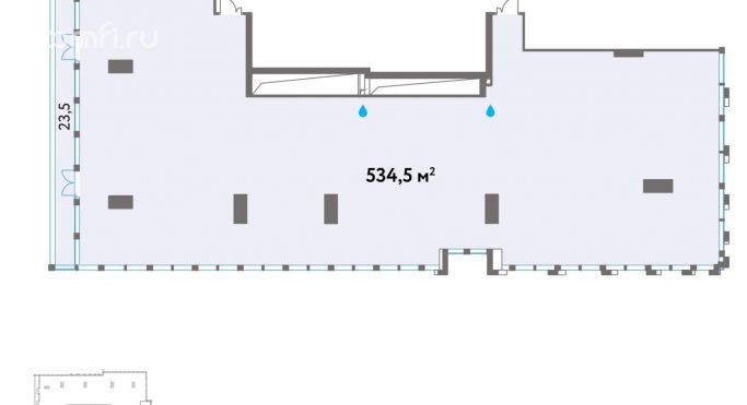 Продажа офиса 558.1 м² - фото 2