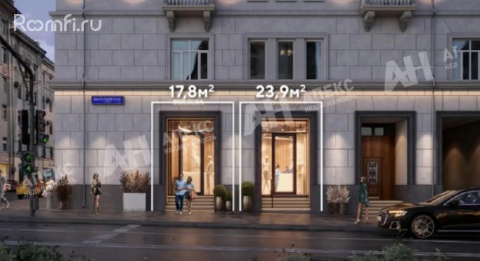 Аренда помещения свободного назначения 230 м², 1-я Тверская-Ямская улица - фото 3