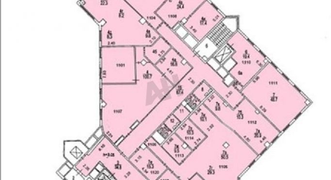 Аренда офиса 845 м², улица Обручева - фото 2