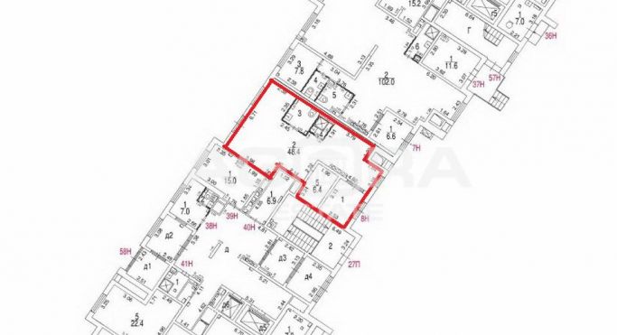 Продажа торгового помещения 69.7 м², Осташковская улица - фото 3