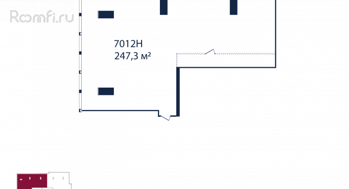 Продажа офиса 247.3 м² - фото 2