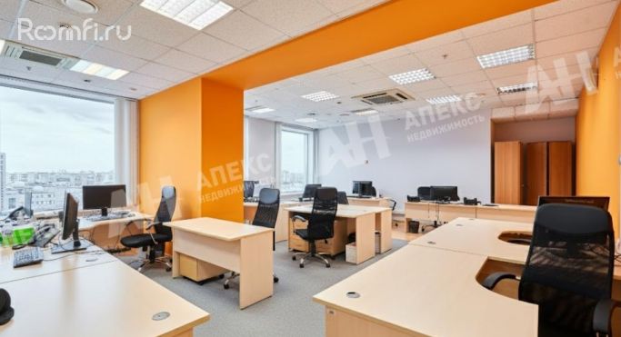 Аренда офиса 1300 м², улица Сущёвский Вал - фото 3