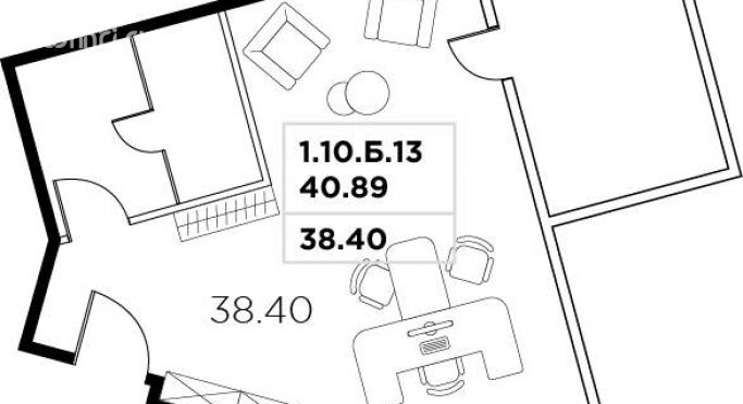 Продажа офиса 46.7 м², улица Маршала Прошлякова - фото 2