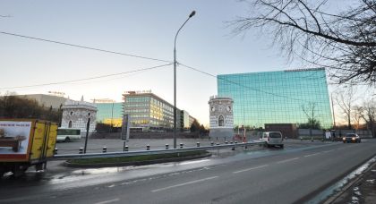 бизнес-центр Vereyskaya Plaza 2 - превью