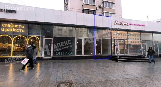 Аренда помещения свободного назначения 64 м², улица Красная Пресня - фото 3