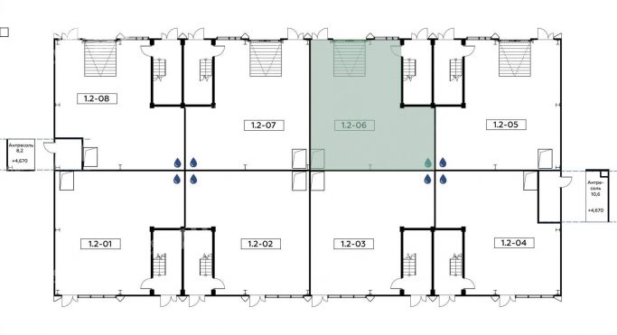 Продажа помещения свободного назначения 283 м², проспект Куприна - фото 2