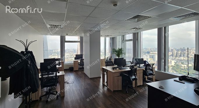 Аренда офиса 194 м², Пресненская набережная - фото 1