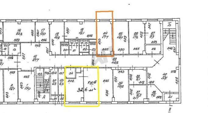 Аренда офиса 48 м², улица Введенского - фото 2