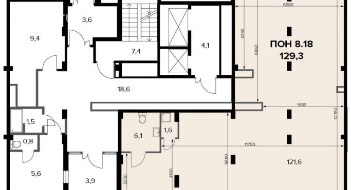 Продажа офиса 129 м², Ленинградское шоссе - фото 2