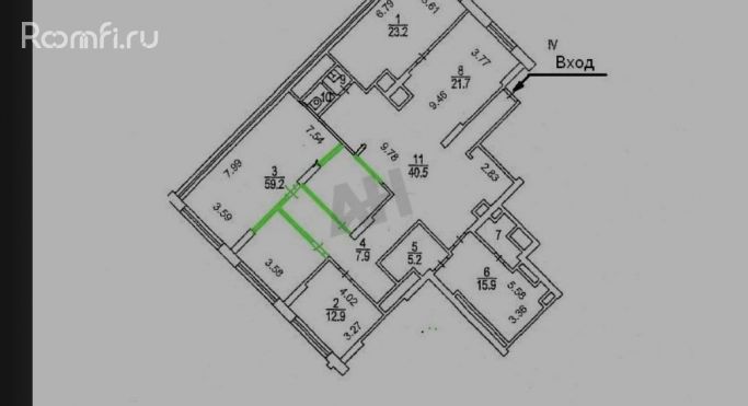Аренда помещения свободного назначения 192 м², Минская улица - фото 2