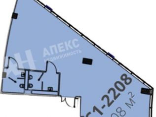 Продажа помещения свободного назначения 108 м²
