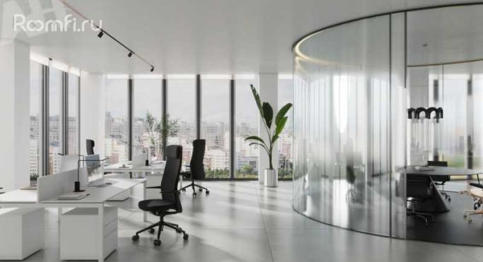 Аренда офиса 1714 м², Ходынский бульвар - фото 1