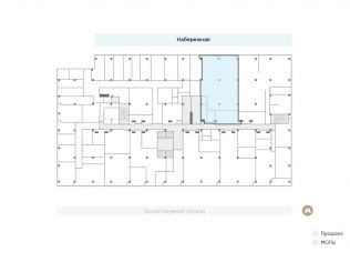 Продажа офиса 264.4 м²