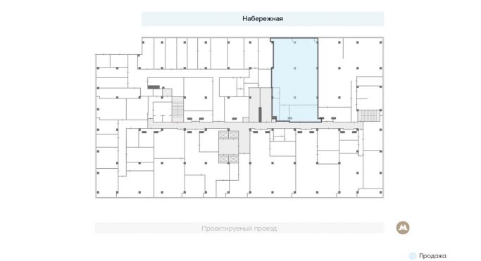 Продажа офиса 264.4 м², Проектируемый проезд № 4062 - фото 1