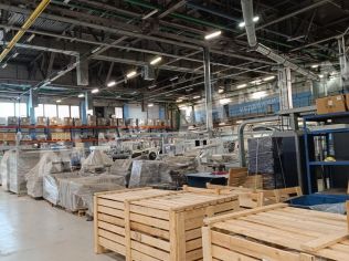 Аренда производственного помещения 8600 м²