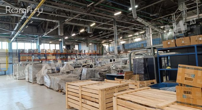 Аренда производственного помещения 8600 м², Рябиновая улица - фото 1