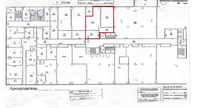 Аренда помещения свободного назначения 143.5 м², Нижняя Красносельская улица - фото 2
