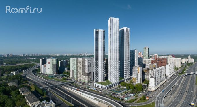 Продажа офиса 68.1 м², улица Народного Ополчения - фото 1