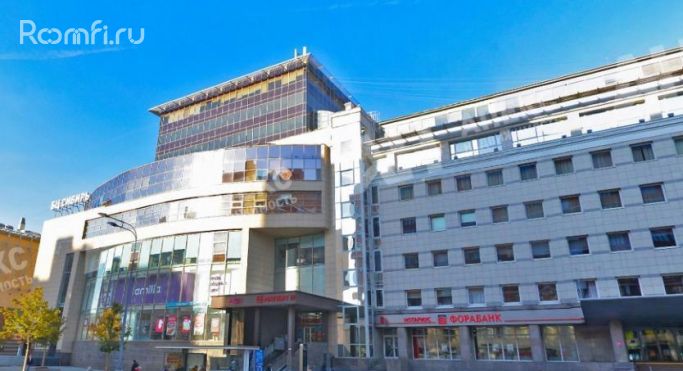 Аренда офиса 512 м², улица Красная Пресня - фото 1