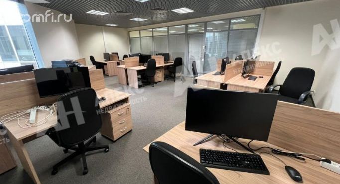 Аренда офиса 848 м², улица Авиаконструктора Микояна - фото 2