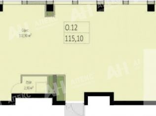 Продажа помещения свободного назначения 116 м²