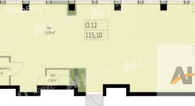 Продажа помещения свободного назначения 116 м², 2-й Силикатный проезд - фото 1