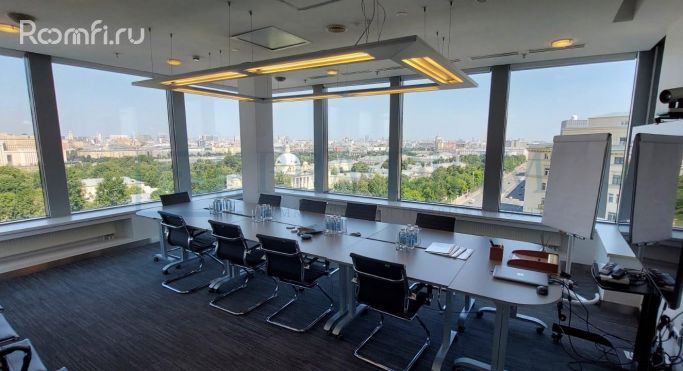 Аренда офиса 1195 м², Ленинский проспект - фото 1