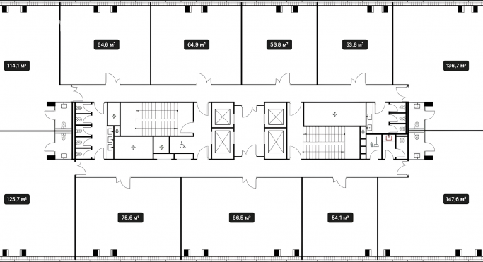 Продажа офиса 64.6 м², улица Алексея Свиридова - фото 2