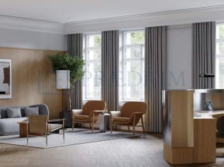 Аренда офиса 15 м²