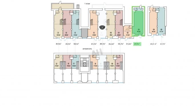 Аренда помещения свободного назначения 50 м², улица Земляной Вал - фото 2