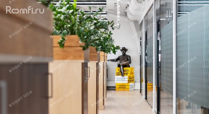 Аренда офиса 1015 м², улица Станиславского - фото 3