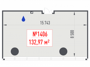 Продажа офиса 133 м²