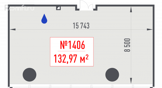Продажа офиса 133 м², Шелепихинский тупик - фото 1