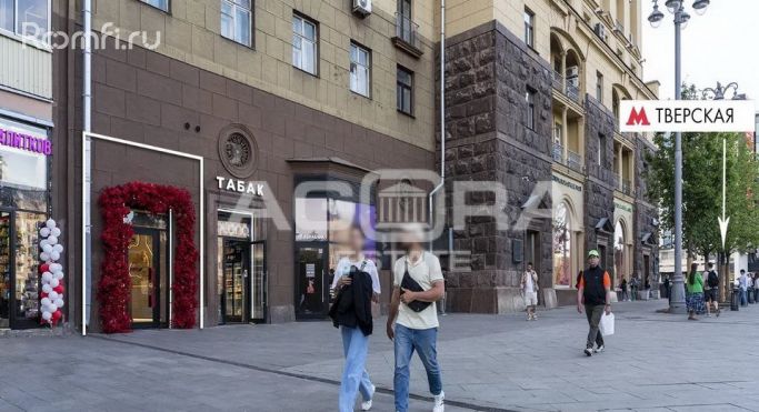 Продажа помещения свободного назначения 58.4 м², Тверская улица - фото 3