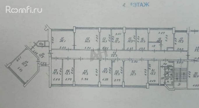 Аренда помещения свободного назначения 600 м², Профсоюзная улица - фото 2