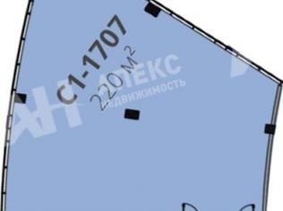 Продажа помещения свободного назначения 220 м²