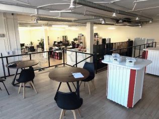 Аренда помещения свободного назначения 586 м²