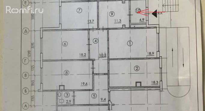 Аренда помещения свободного назначения 127 м², Ярцевская улица - фото 2