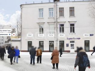 Аренда торгового помещения 65.9 м²