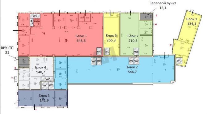 Аренда производственного помещения 613 м², Дмитровское шоссе - фото 1