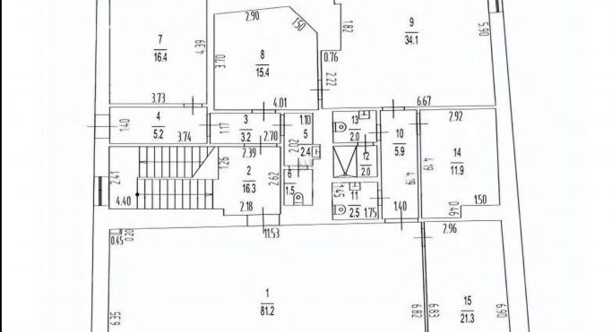 Аренда офиса 204 м², Мясницкий проезд - фото 2
