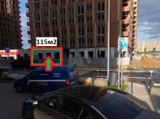 Аренда помещения свободного назначения 115 м²