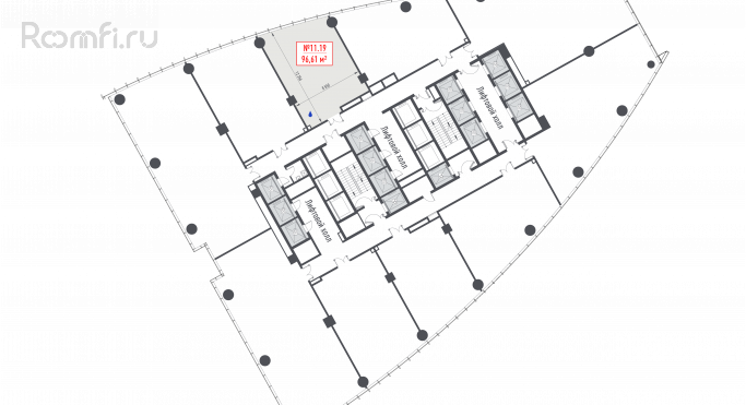 Продажа офиса 96.6 м², 3-й Силикатный проезд - фото 1