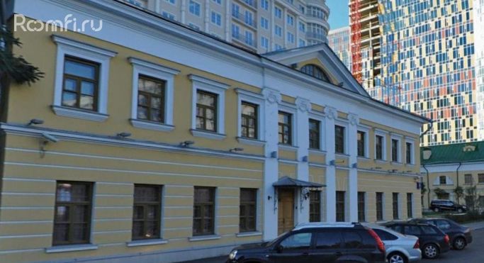 Продажа офиса 967 м², 3-й Люсиновский переулок - фото 1