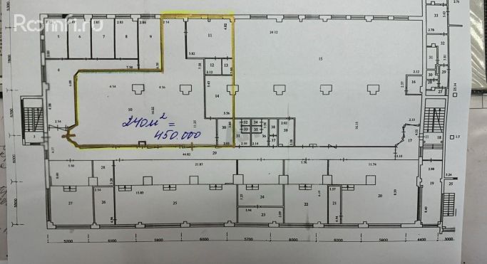 Аренда помещения свободного назначения 240 м², Профсоюзная улица - фото 2