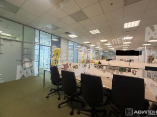 Аренда офиса 591 м²