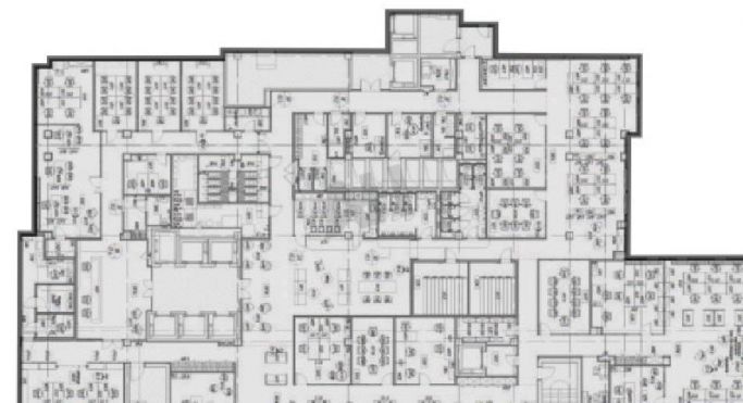 Аренда офиса 1591 м², Романов переулок - фото 2